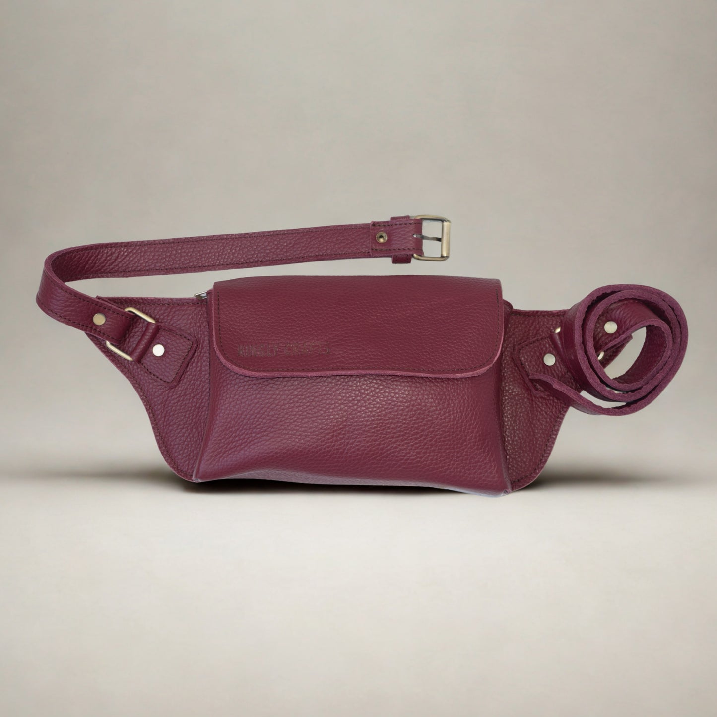 Oasis Waist Leather Bag