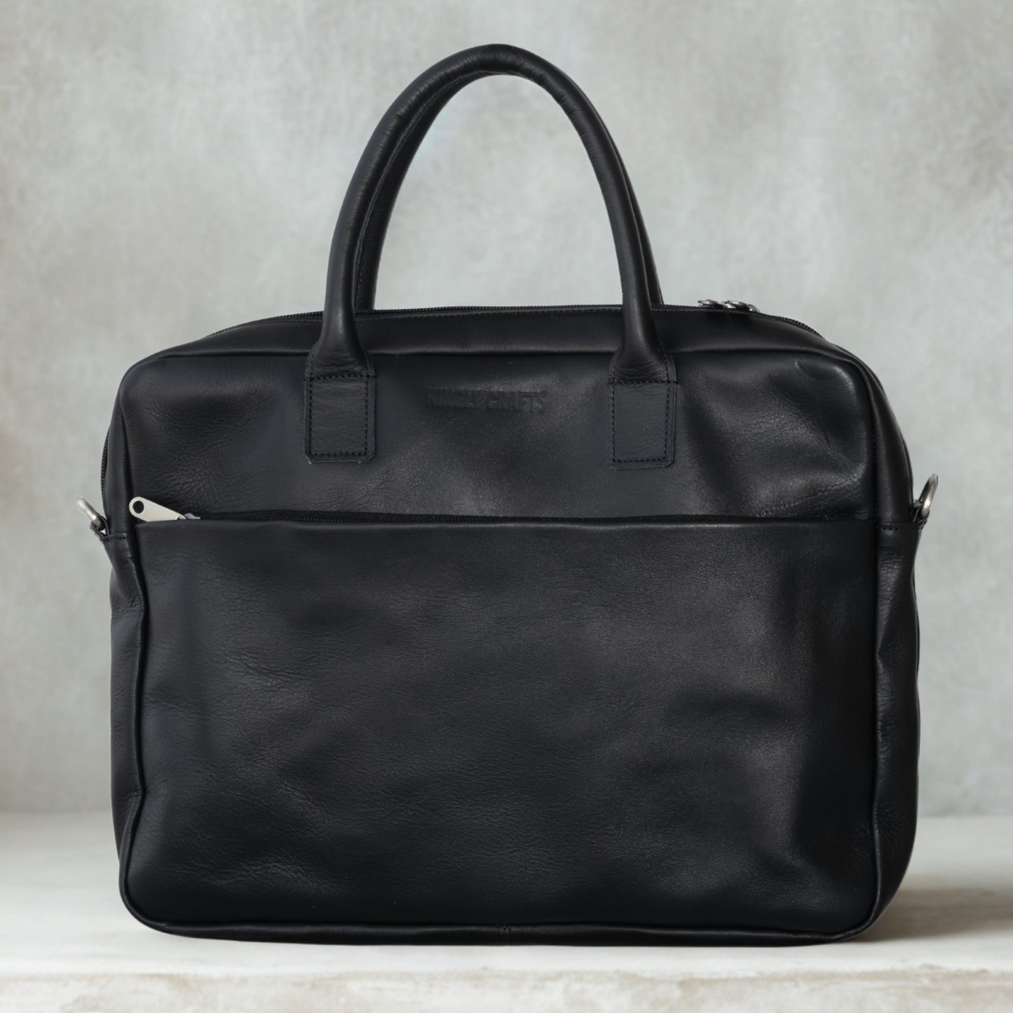 Medina Executive Leather Laptop Bag