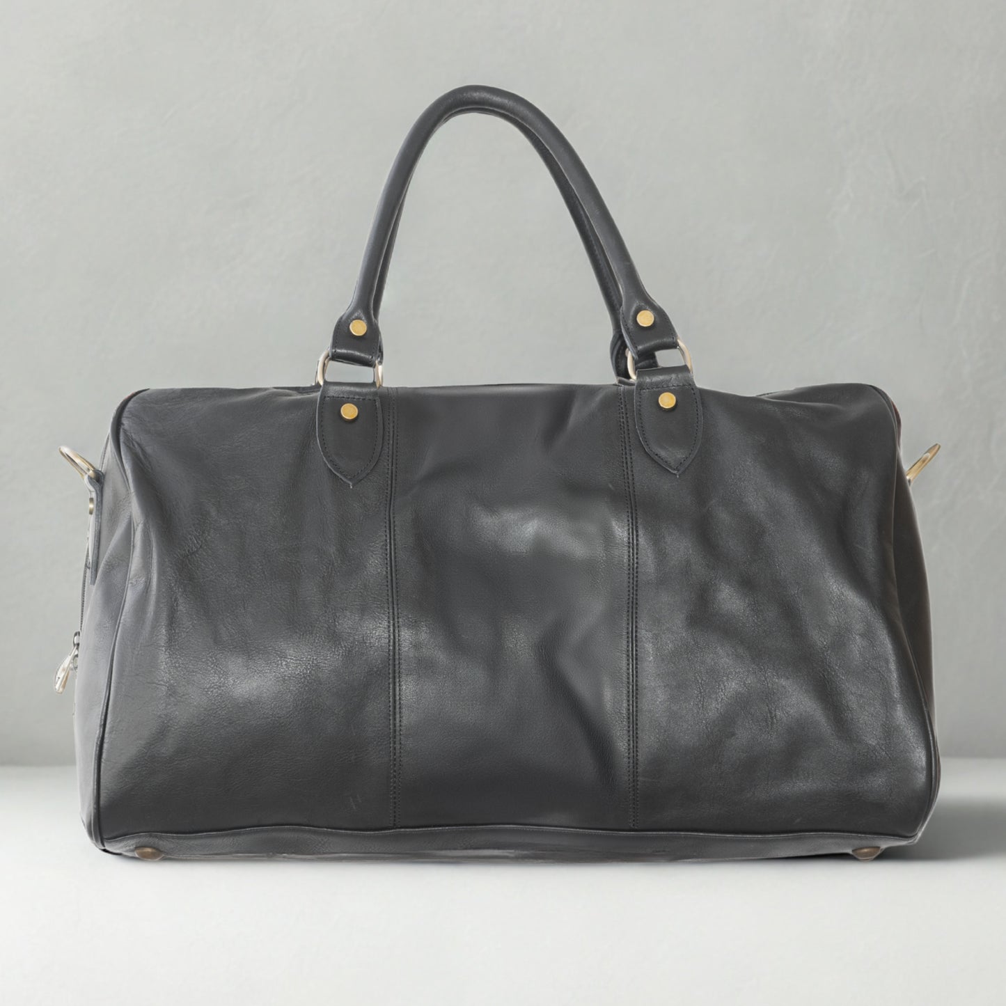 Sahara Voyager Leather Duffel Bag