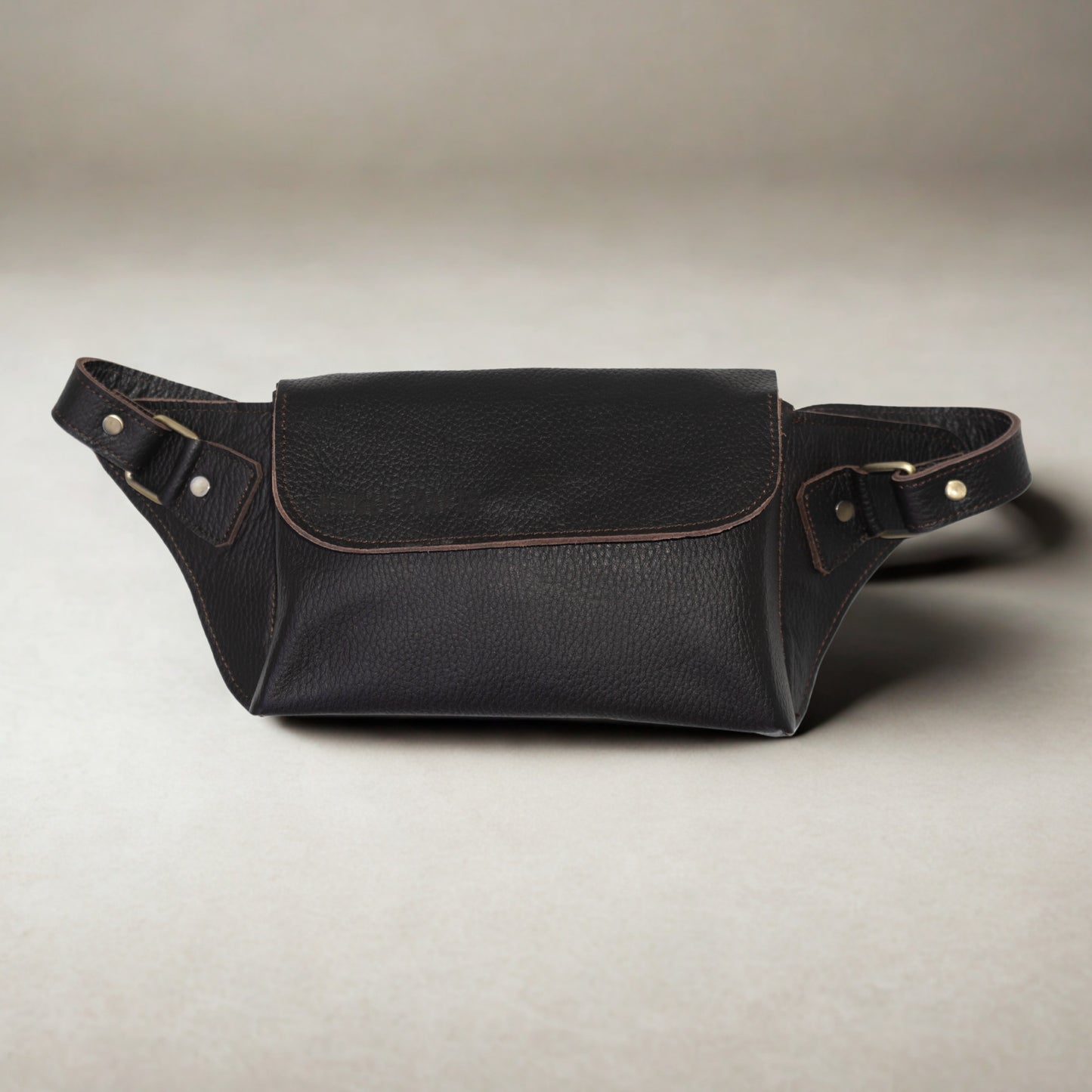 Oasis Waist Leather Bag