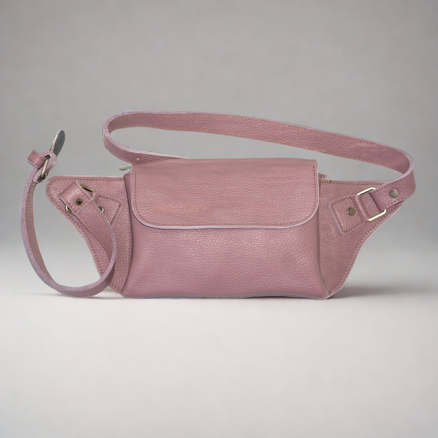 Oasis Waist Leather Bag