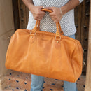 Sahara Voyager Leather Duffel Bag