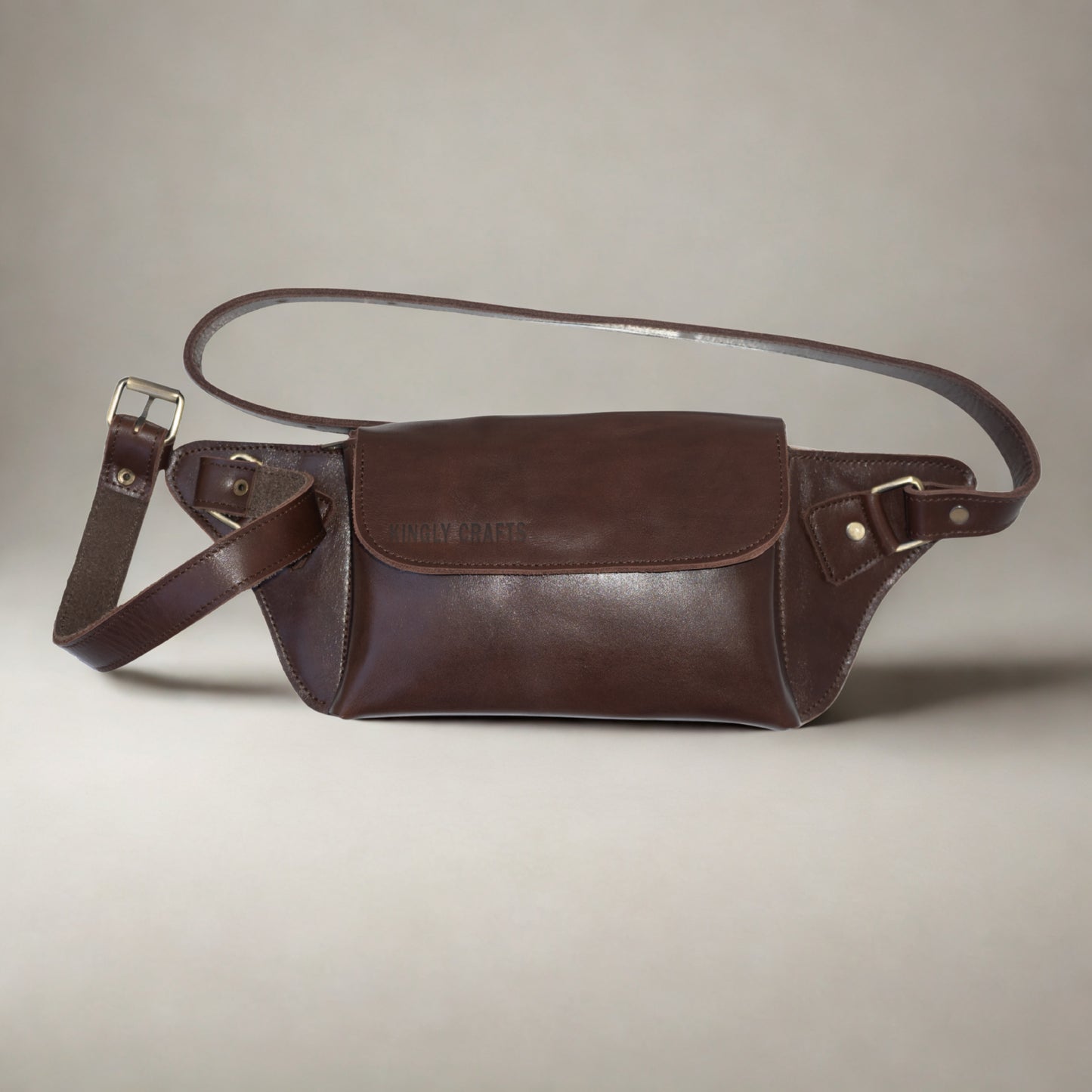 Oasis Waist Leather Bag