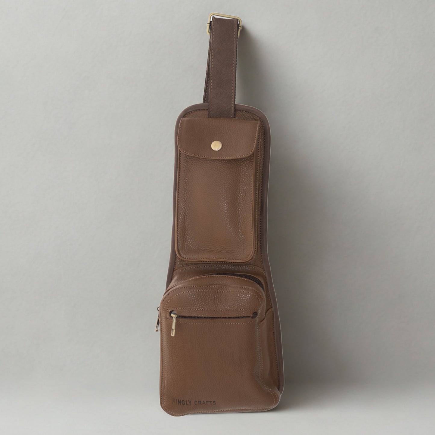 Tangier Adventurer Leather Sling Bag