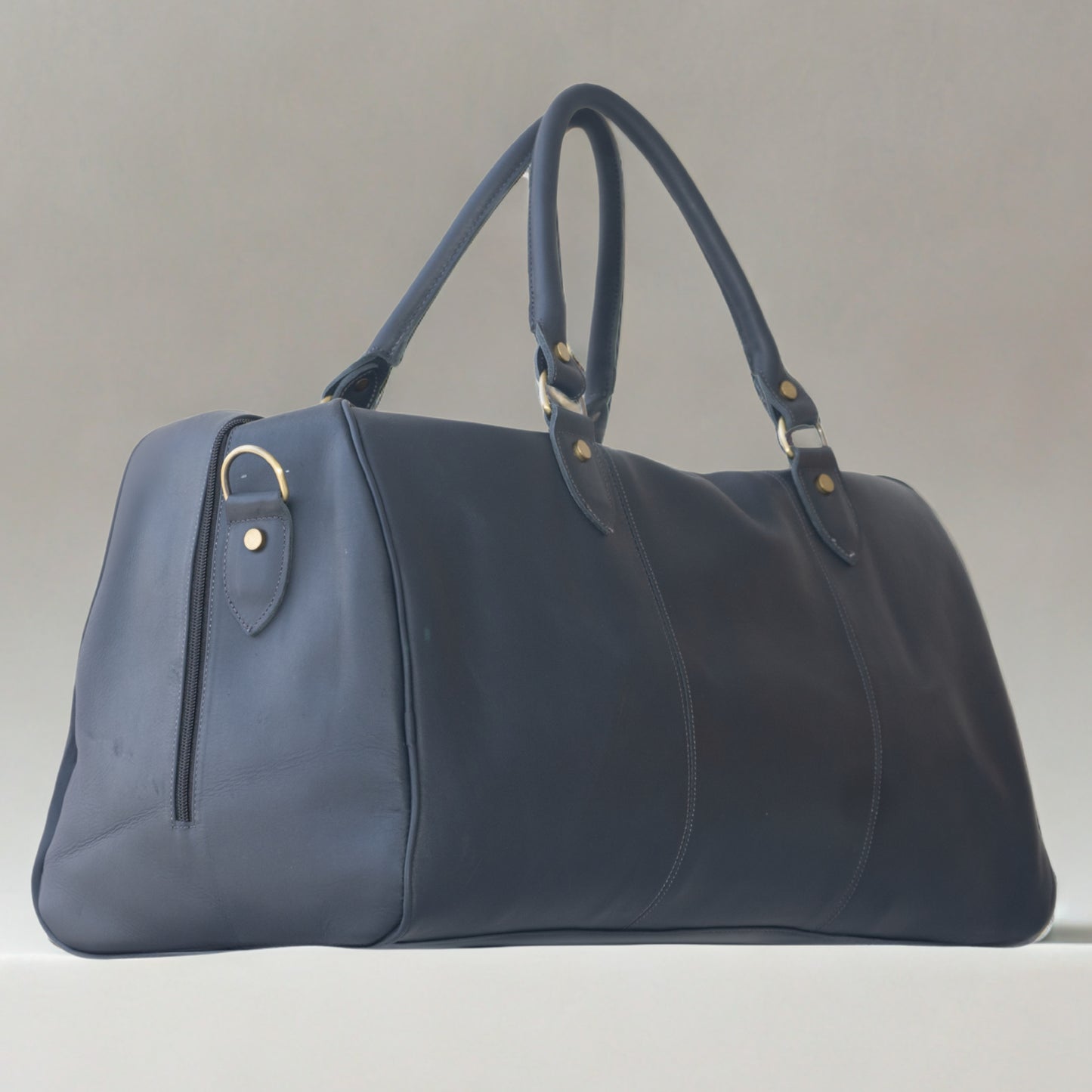 Sahara Voyager Leather Duffel Bag