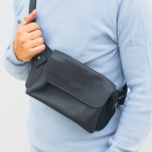 Oasis Waist Leather Bag