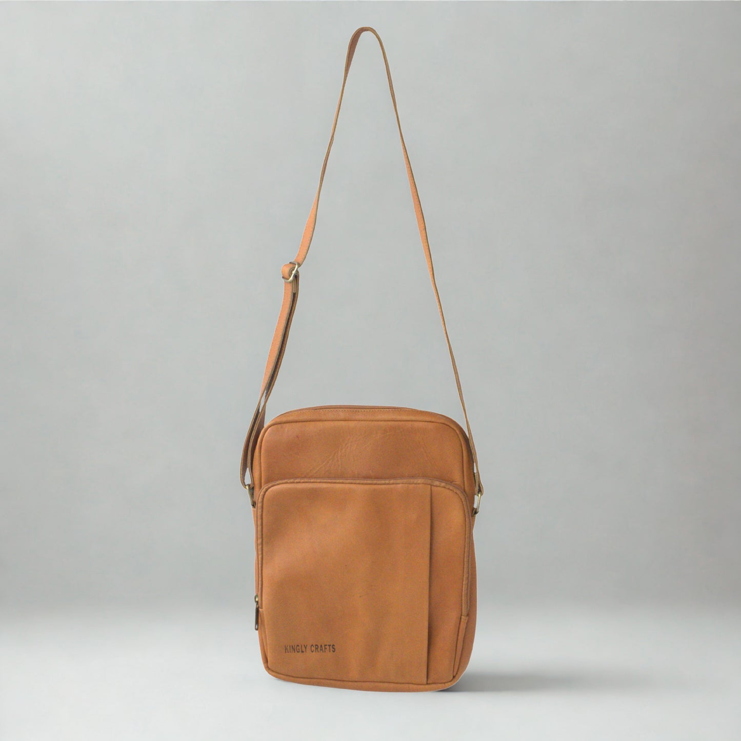 Rabat Heritage Leather Messenger Bag