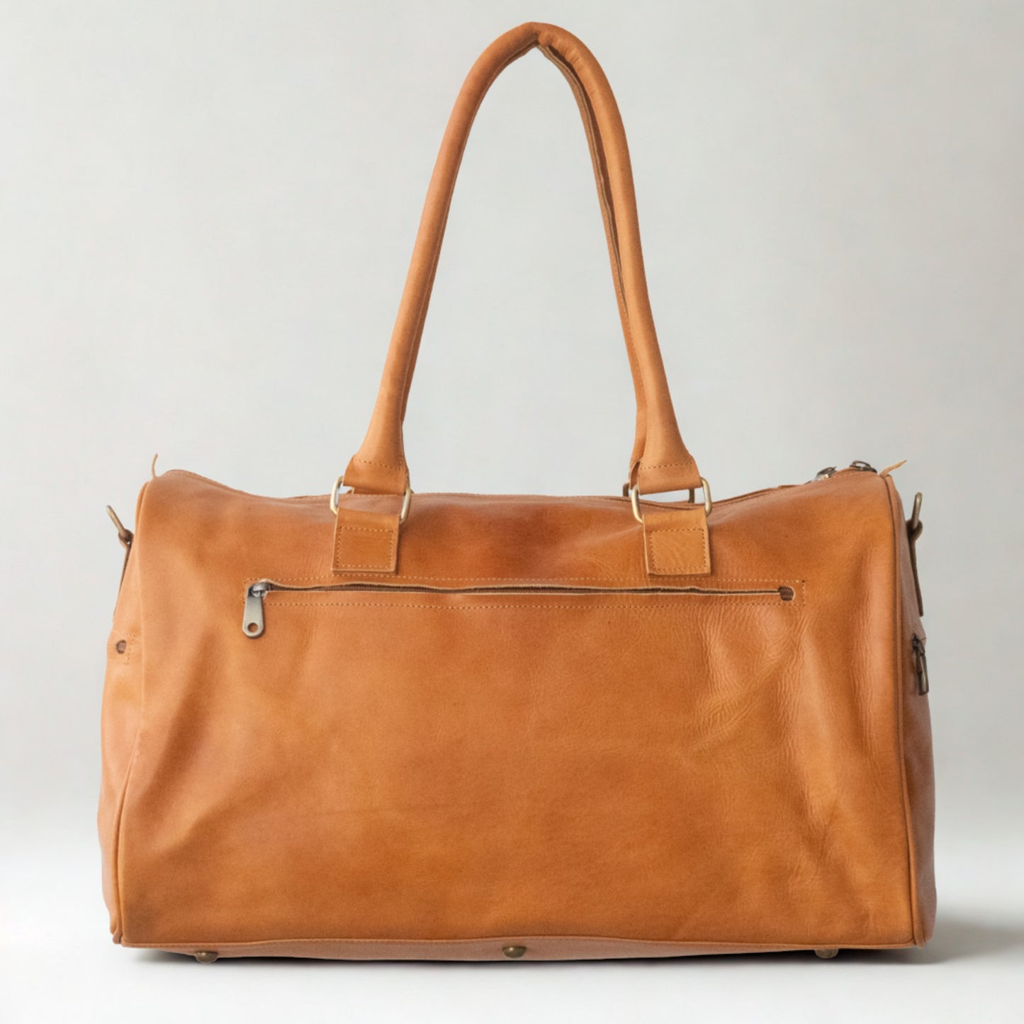 Atlas Escape Leather Weekender Bag