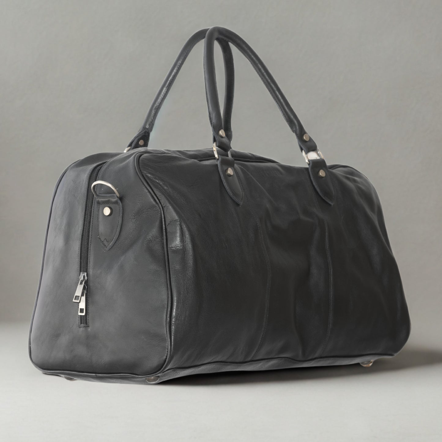 Sahara Voyager Leather Duffel Bag