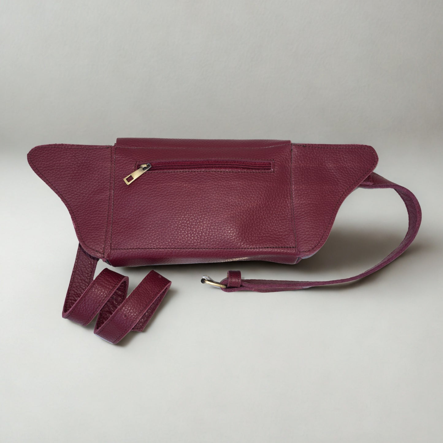 Oasis Waist Leather Bag
