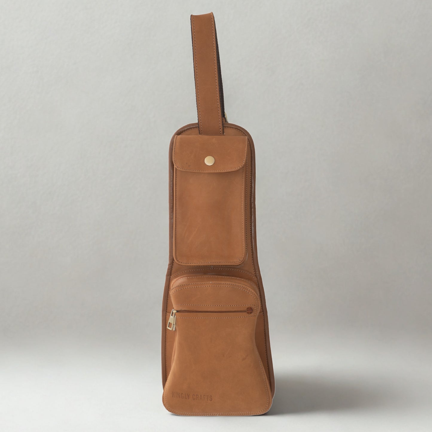 Tangier Adventurer Leather Sling Bag