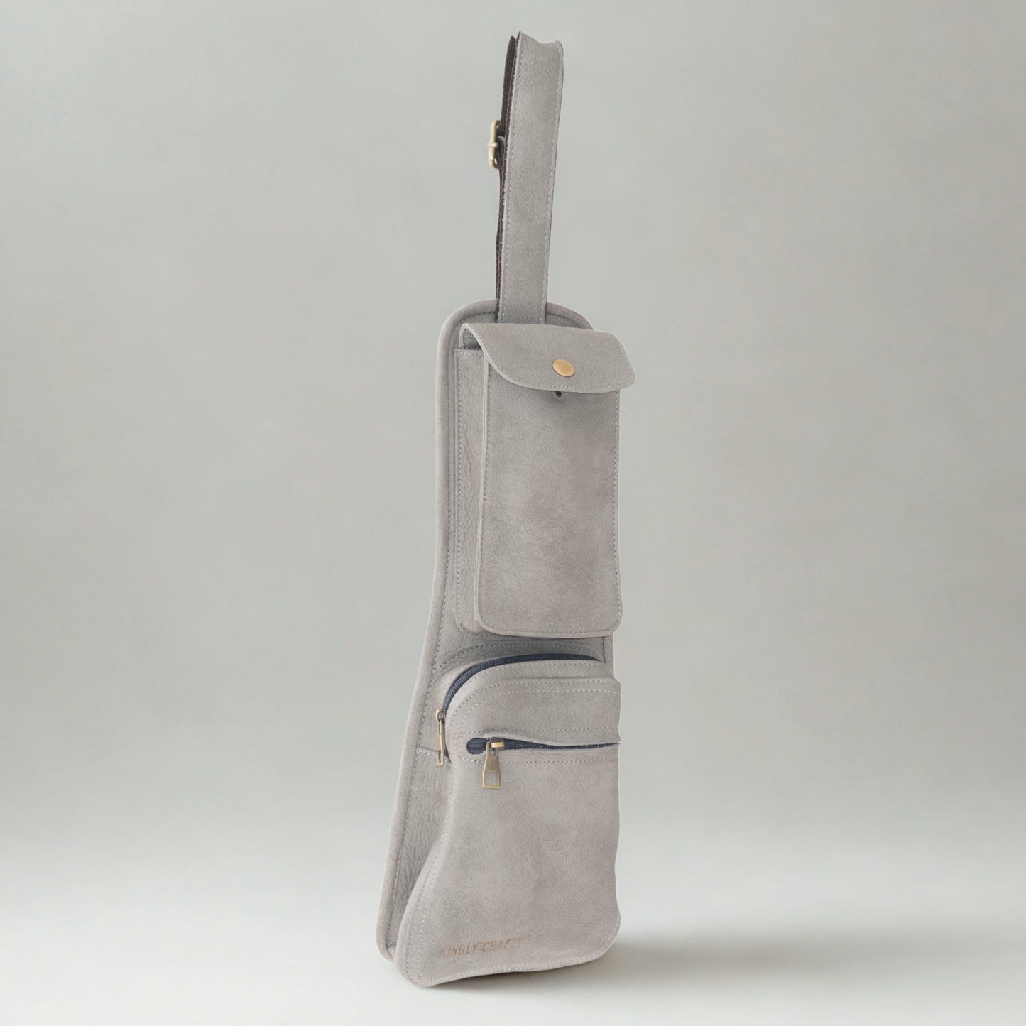 Tangier Adventurer Leather Sling Bag