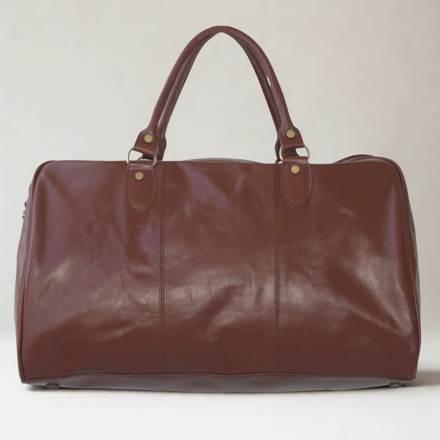 Sahara Voyager Leather Duffel Bag