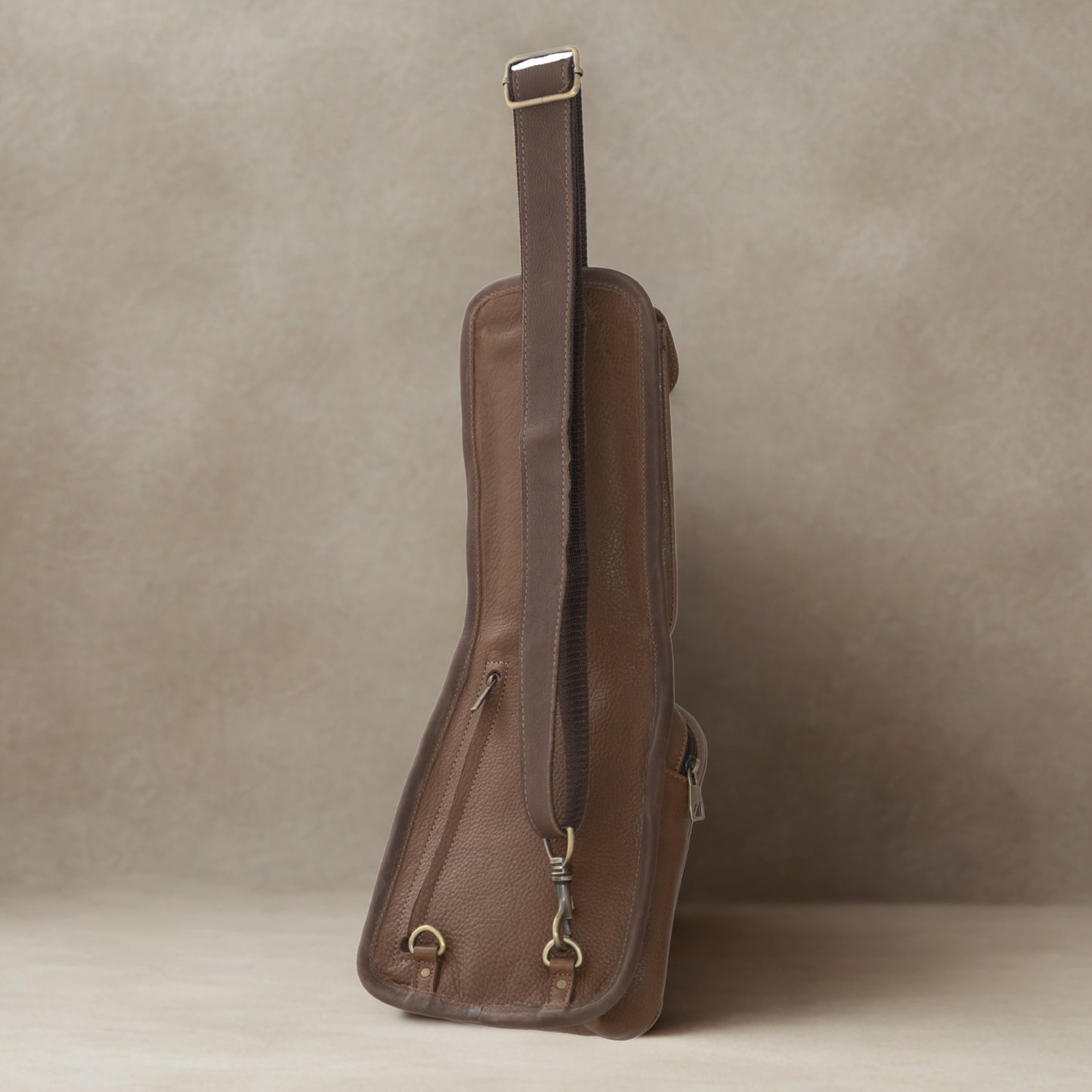 Tangier Adventurer Leather Sling Bag