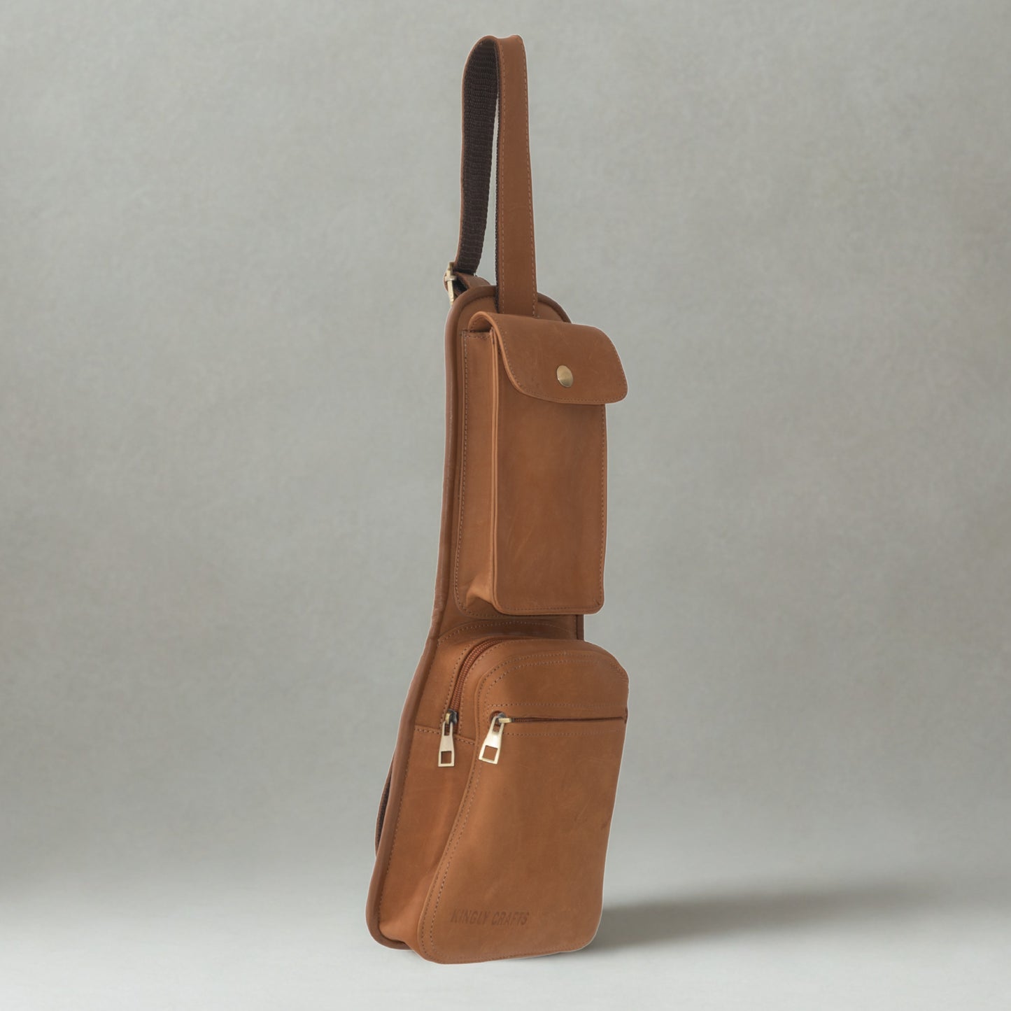 Tangier Adventurer Leather Sling Bag
