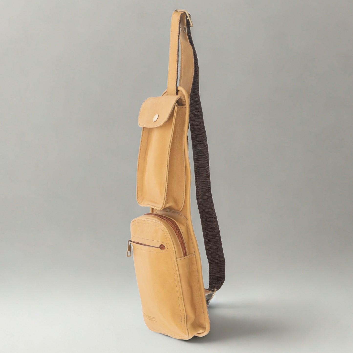Tangier Adventurer Leather Sling Bag