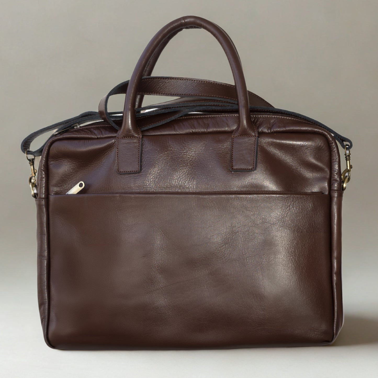 Medina Executive Leather Laptop Bag