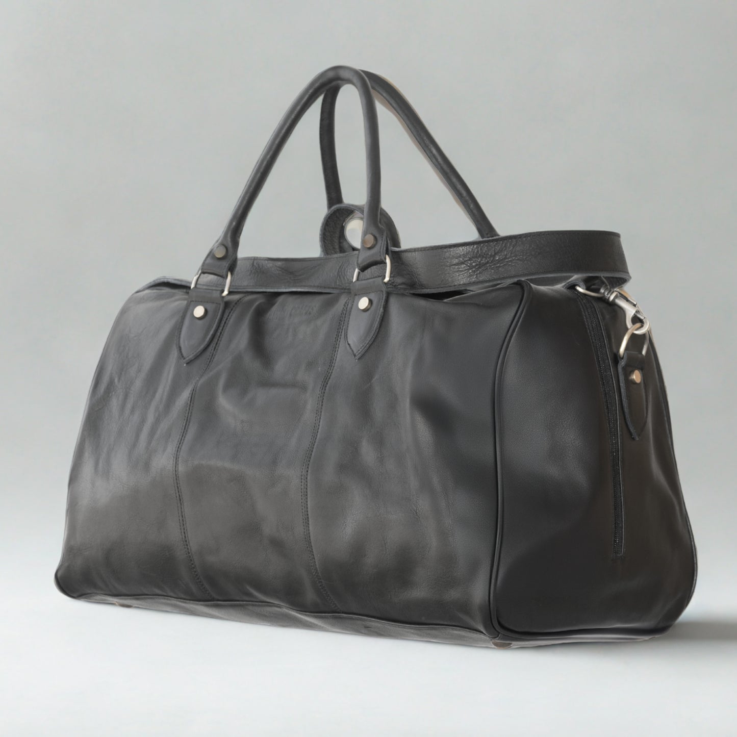 Sahara Voyager Leather Duffel Bag