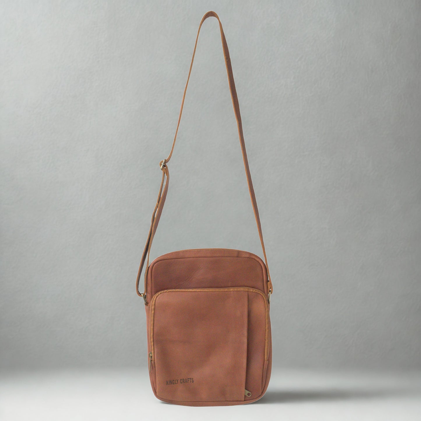 Rabat Heritage Leather Messenger Bag