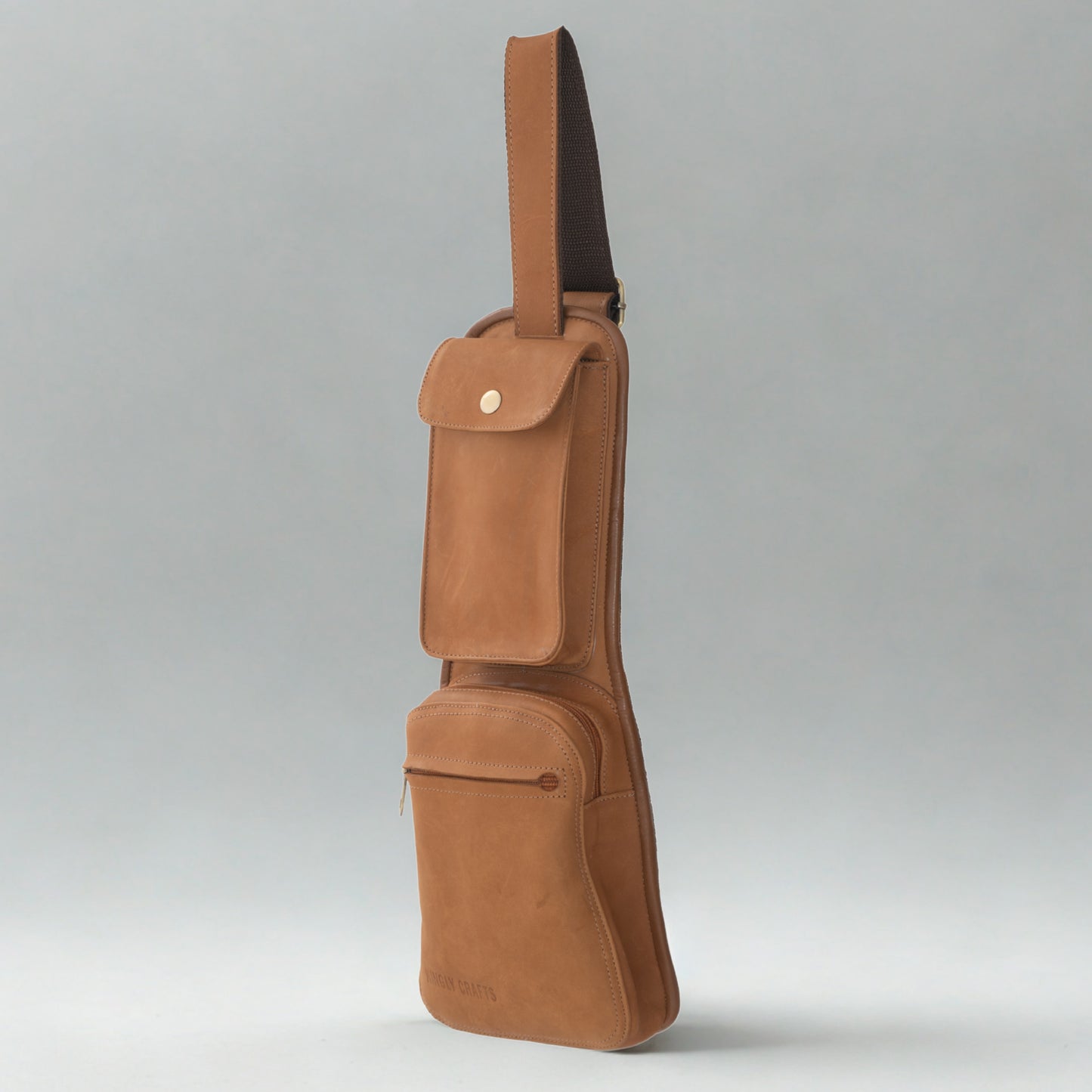 Tangier Adventurer Leather Sling Bag