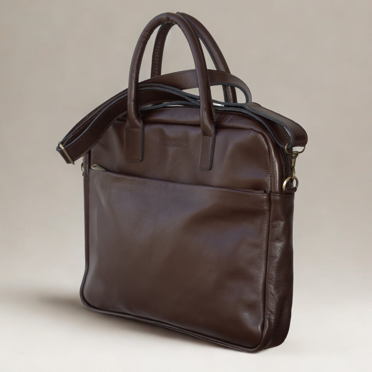 Medina Executive Leather Laptop Bag