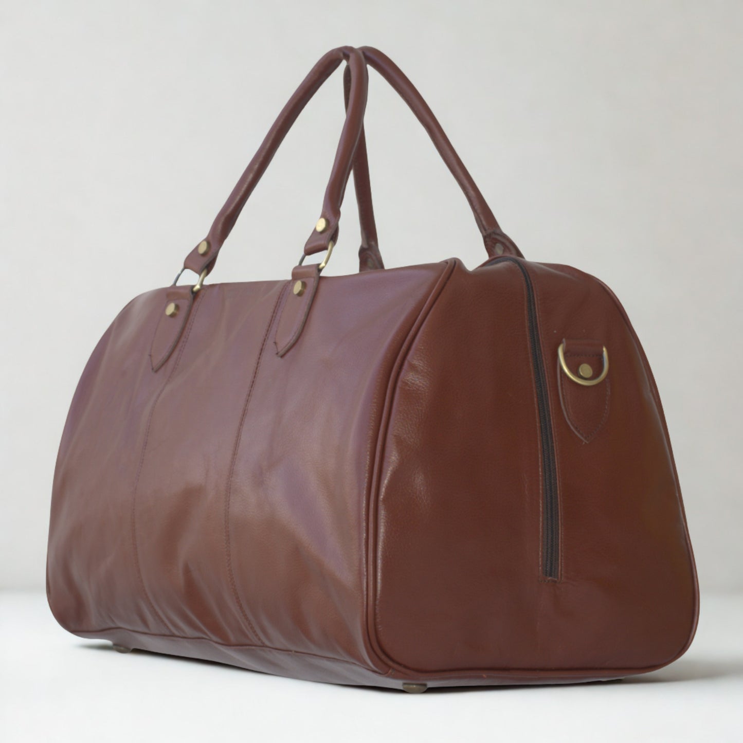 Sahara Voyager Leather Duffel Bag