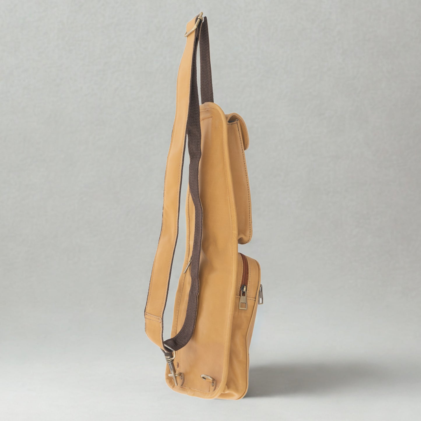 Tangier Adventurer Leather Sling Bag