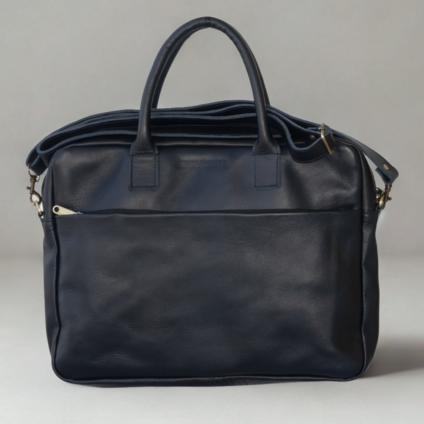 Medina Executive Leather Laptop Bag