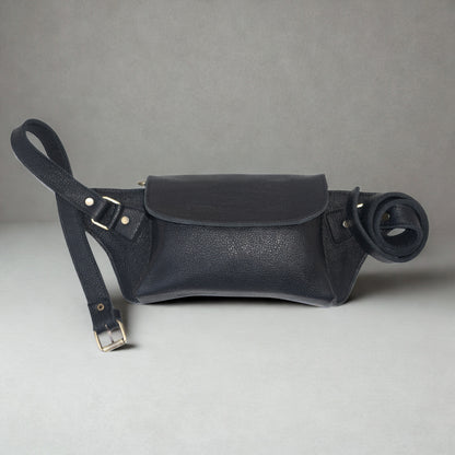 Oasis Waist Leather Bag