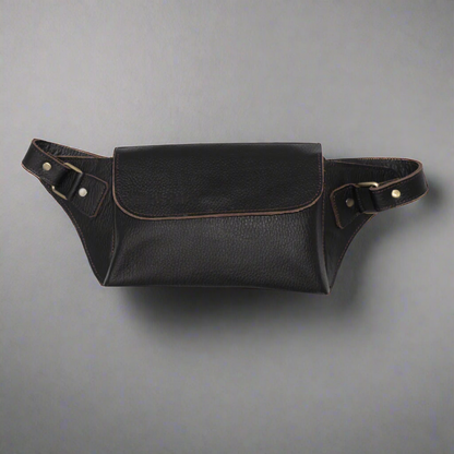 Oasis Waist Leather Bag