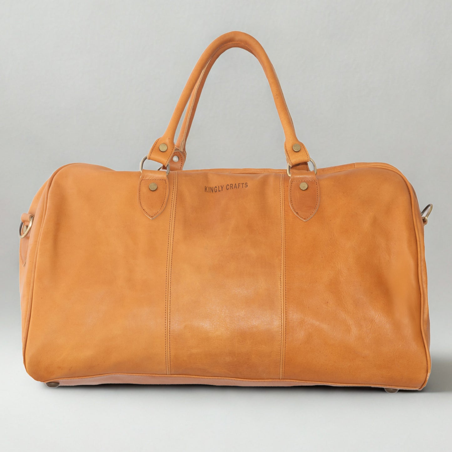 Sahara Voyager Leather Duffel Bag