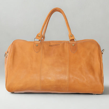 Sahara Voyager Leather Duffel Bag