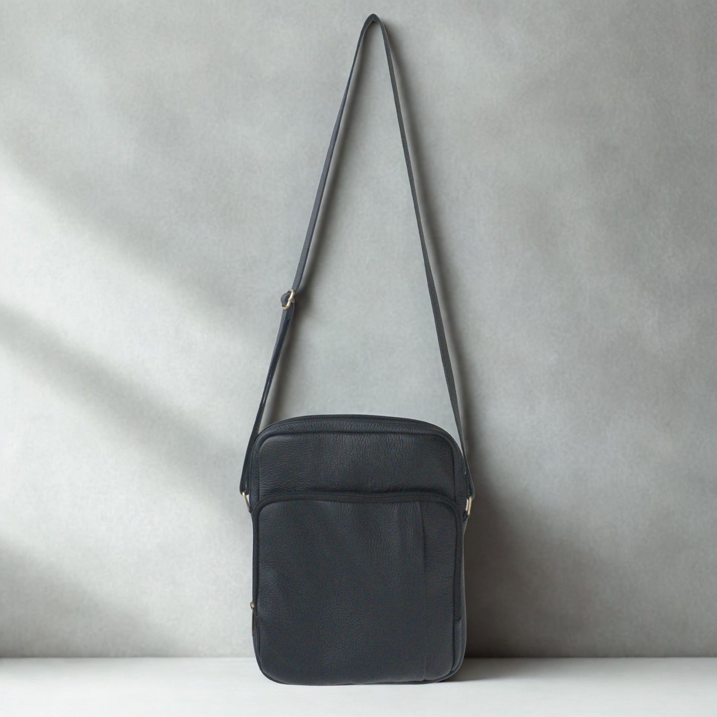 Rabat Heritage Leather Messenger Bag