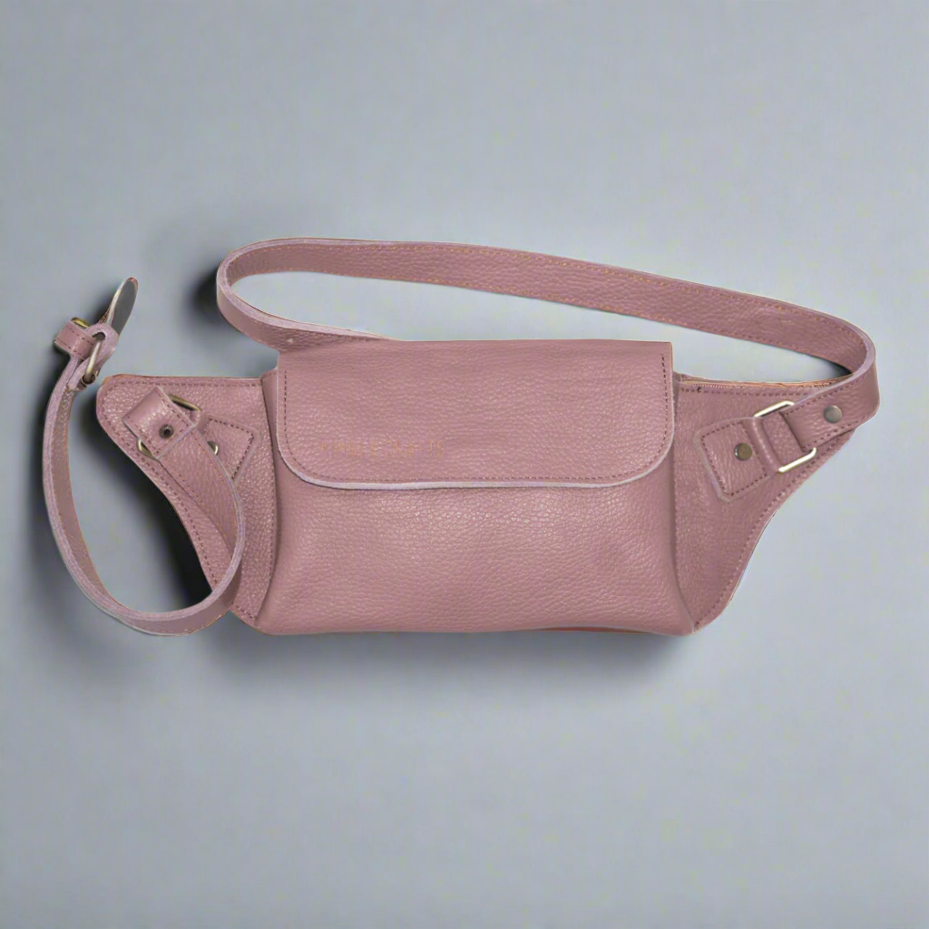 Oasis Waist Leather Bag