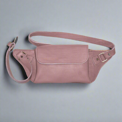 Oasis Waist Leather Bag