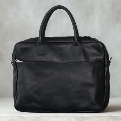 Medina Executive Leather Laptop Bag