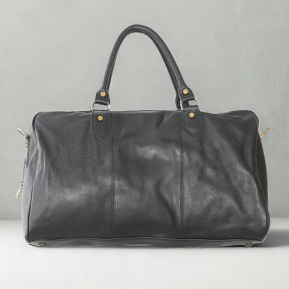 Sahara Voyager Leather Duffel Bag