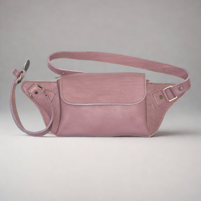 Oasis Waist Leather Bag