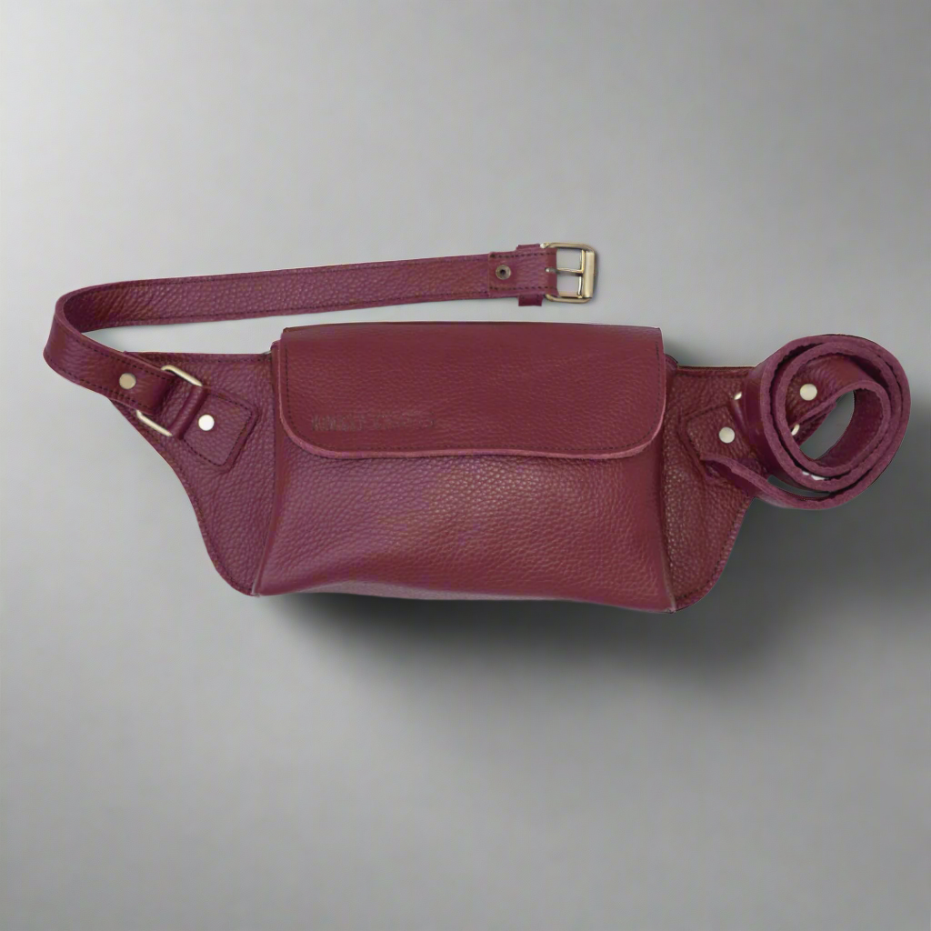 Oasis Waist Leather Bag