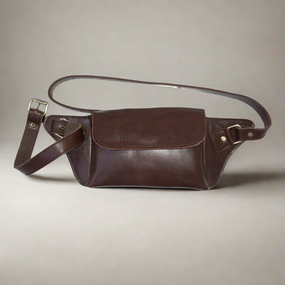 Oasis Waist Leather Bag