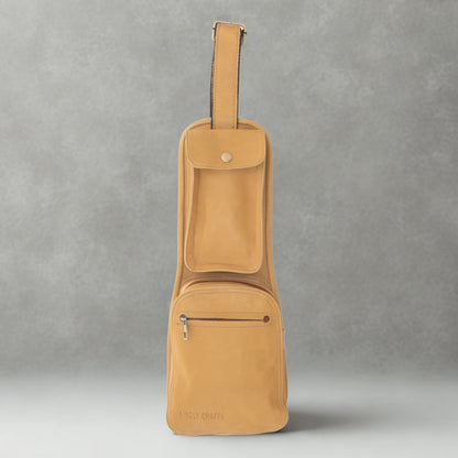 Tangier Adventurer Leather Sling Bag