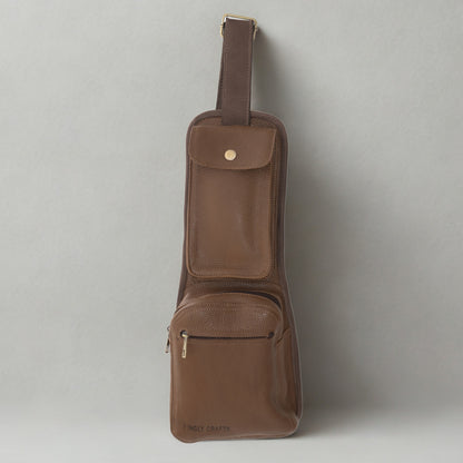 Tangier Adventurer Leather Sling Bag