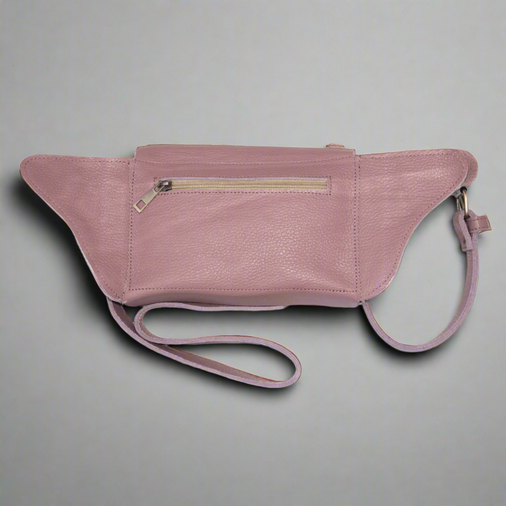 Oasis Waist Leather Bag