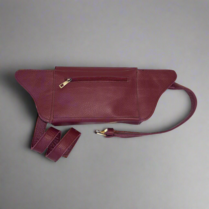 Oasis Waist Leather Bag