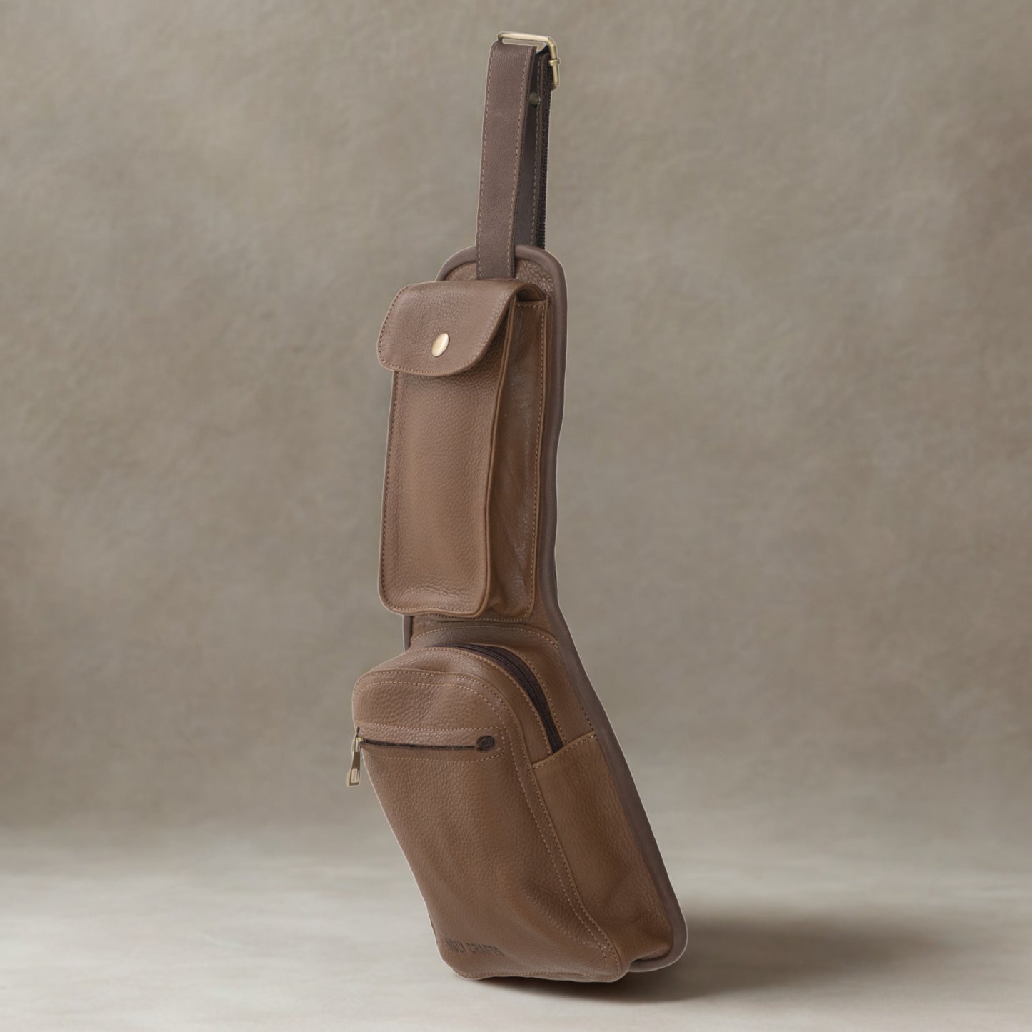 Tangier Adventurer Leather Sling Bag