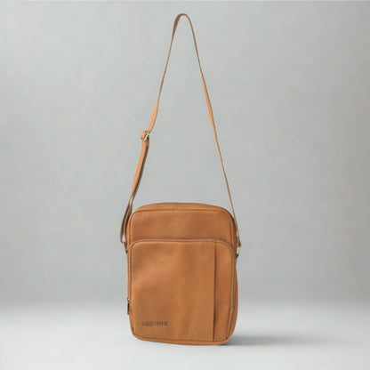 Rabat Heritage Leather Messenger Bag