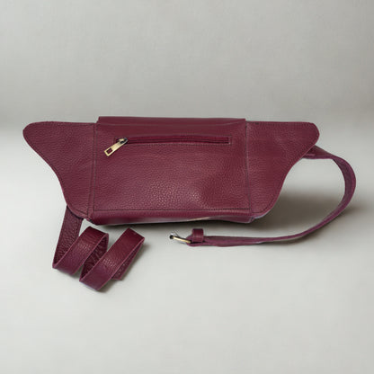 Oasis Waist Leather Bag