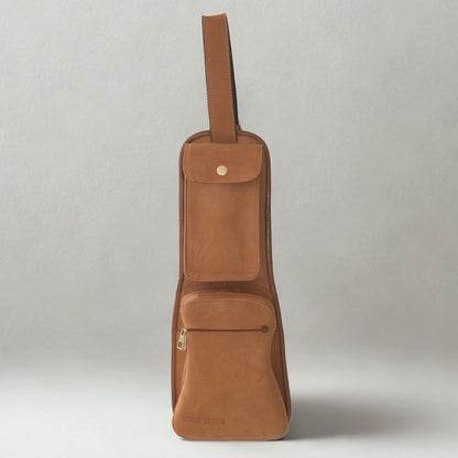 Tangier Adventurer Leather Sling Bag