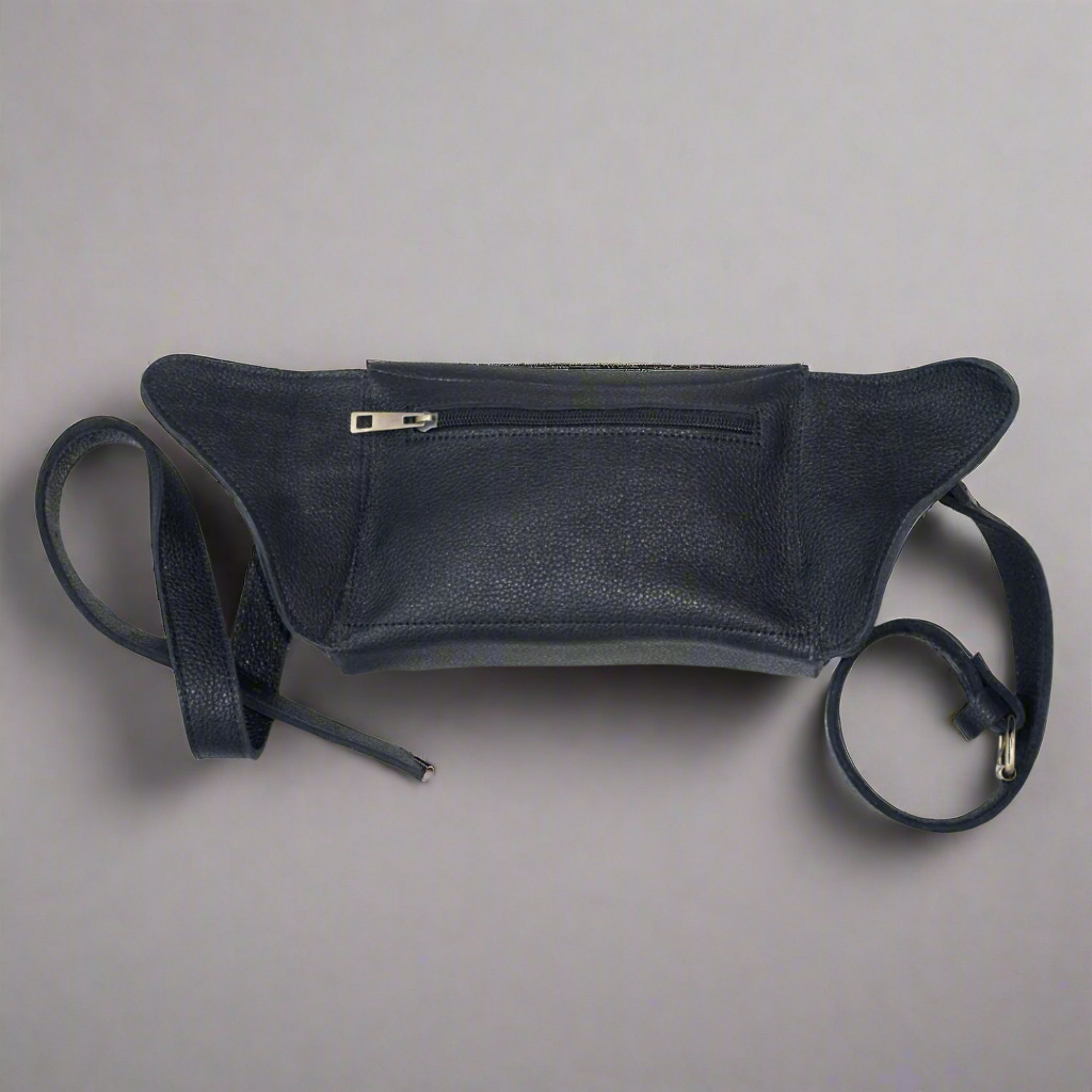 Oasis Waist Leather Bag