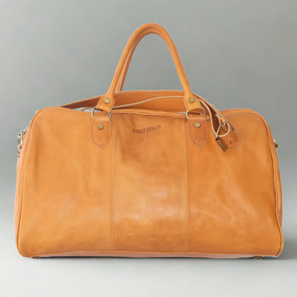 Sahara Voyager Leather Duffel Bag